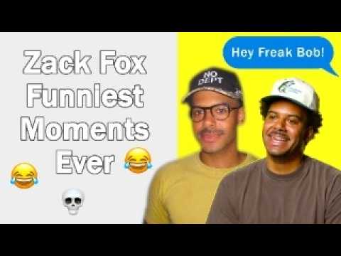 Zack Fox Funniest Moments Ever