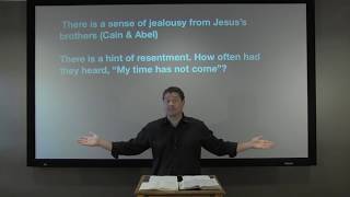 Studies in John - #44: My Time Has Not Yet Come