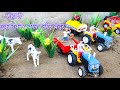 कहानी एक ट्रैक्टर वाला और बंदर Mini HMT Tractor Gu