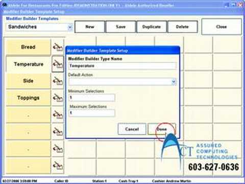 comment modifier un menu dvd