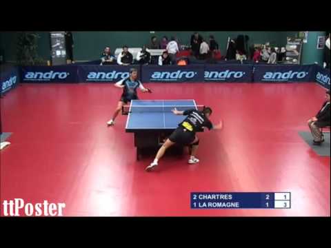 French League 2012: Chen Tianyuan-Par Gerell