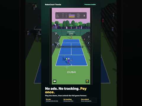 RoboCourt Tennis