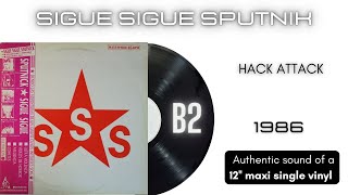 Sigue Sigue Sputnick - Hack Attack [12'' maxi single]