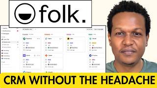 Folk CRM Review: The Simplest CRM for Non-Tech Founders?
