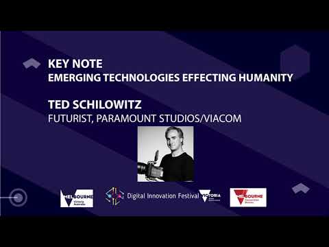 Magnify World Paramount Studios Futurist Keynote Featuring Ted Schilowitz
