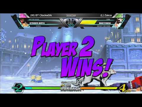 UMvC3 BT Clockw0rk vs Zakca - The RunBack 1.11 Grand Finals