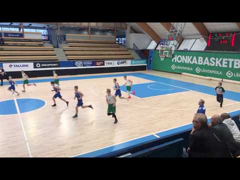 MU15 Tapiolan Honka vs TuNMKY Robert Petersen Cup 13.1.2019