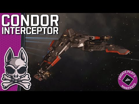 The CONDOR INTERCEPTOR: Rocket Powered Frigate!! Frigate Pilot's Manifesto || EVE Echoes