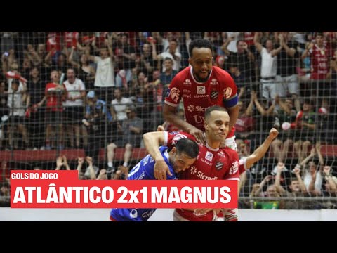 Gols de Atlântico 2 x 1 Magnus - primeiro jogo da final da Copa do Brasil 2025
