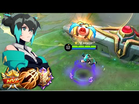 WANWAN Try To Get Savage But Enemy So Smart 😡- Mobile Legends  MLBB