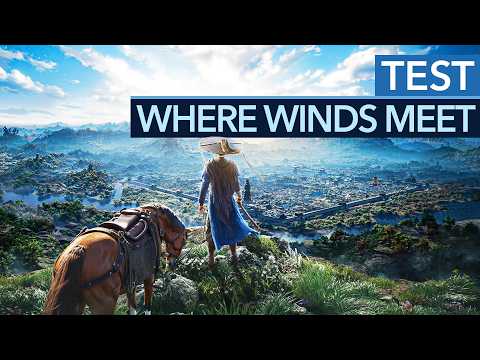 Video Thumbnail: 2025 endet mit einer gigantischen Open World - Und die macht richtig Bock! - Where Winds Meet