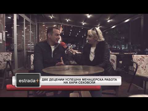 Estradaplus 14 11 2018   Dve decenii uspesna menadzerska rabota na Hari Sekovski