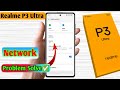 Realme P3 Ultra Network Problem Realme P3 Ultra Network Settings