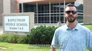 Thumbnail for Development Minute: Spectrum Fieldhouse