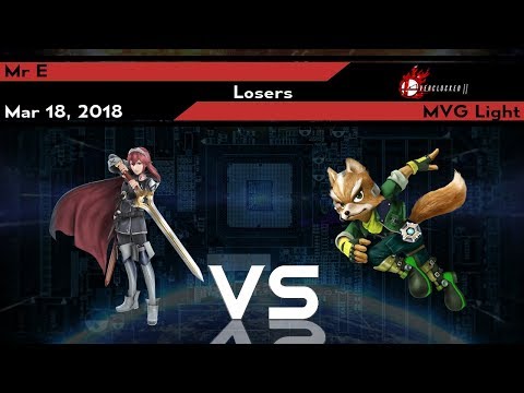 Overclocked II - [Losers] Mr E vs MVG Light