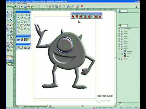 RouterType - 3D Parametric Sign - Type3 Software