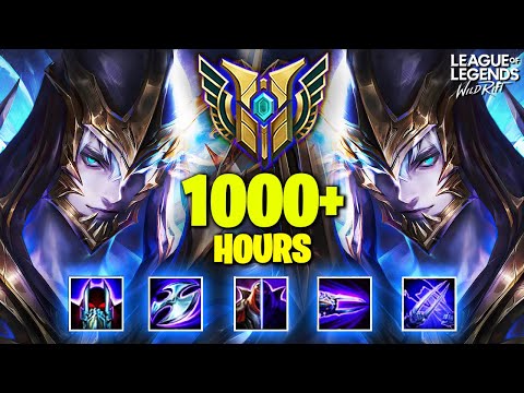 GOD LEVEL ZED PLAYS - 1000+ HOURS PRO BETTER THAN OUTSIDER! - League of Legends Wild Rift
