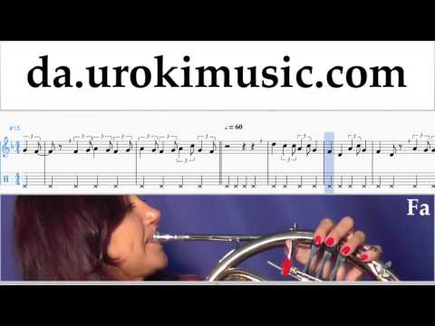 Lær At Spille Valdhorn Lukas Graham - 7 Years Uddannelse Metode Del 2 um-i246