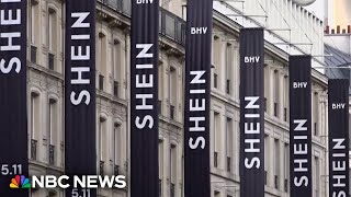 Download lagu Protesters rally at first Shein store in Paris mp3