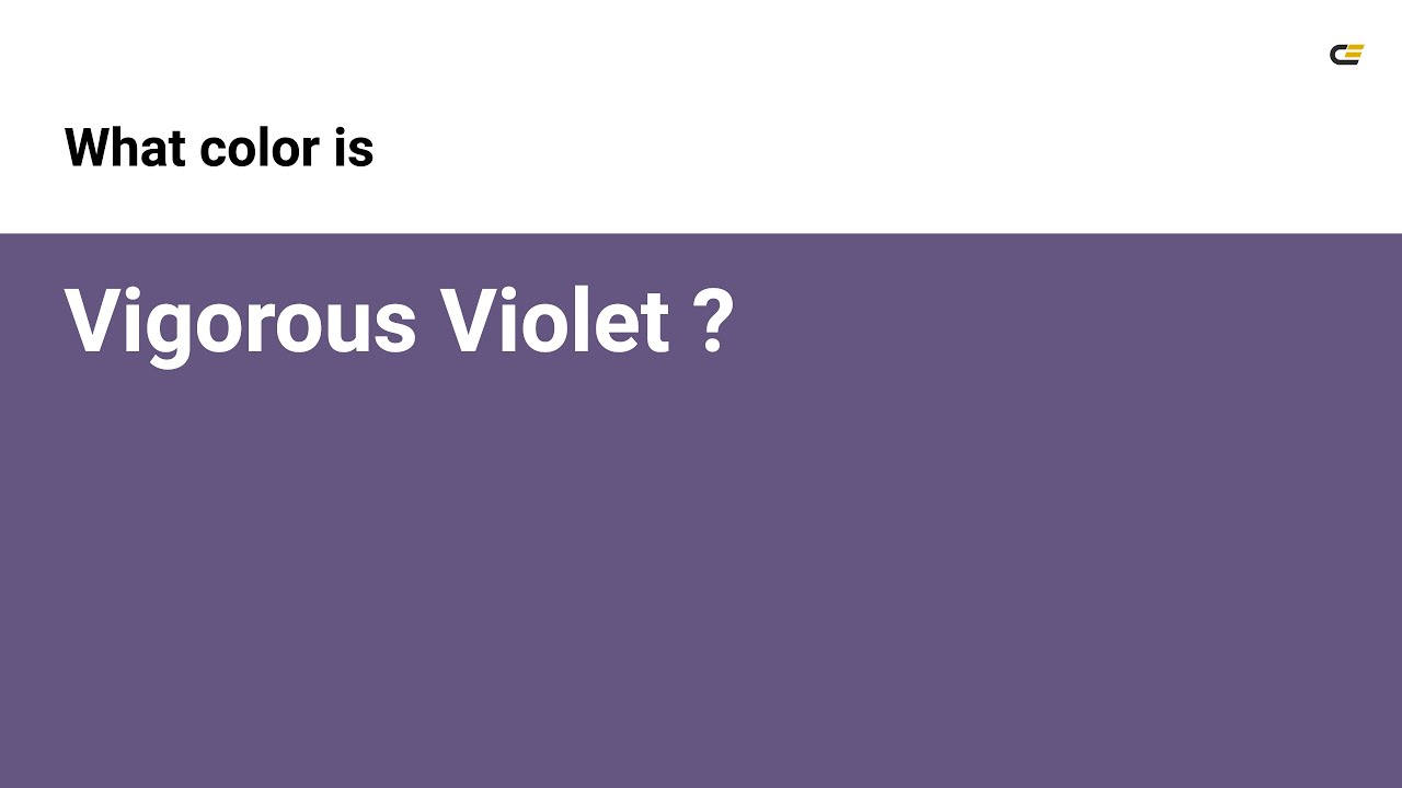 Vigorous Violet color #645681 hex color - Violet color - Warm color 645681