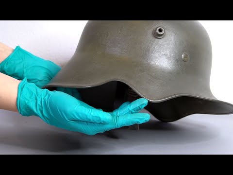 Lifesaver? - The German steel helmet in World War I. Episode 4: Forehead and Ear