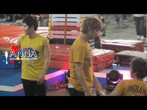 [MBLAQ] Seungho - ABS Open (Fancam) @ Dream Team