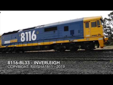 7736V - 8116-BL33 (Grain) Inverleigh - Australian Trains by Raysha1811