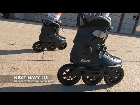Powerslide Next Navy 125 - Rolling Review