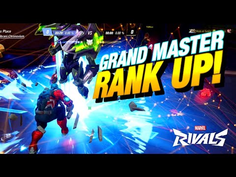 So I finally hit Grand Master In Marvel Rivals