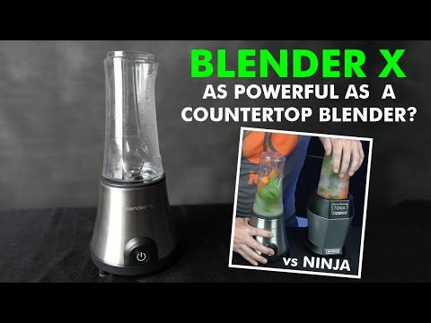 Neno Xblitz iRon – prenosni blender – prikaz proizvoda