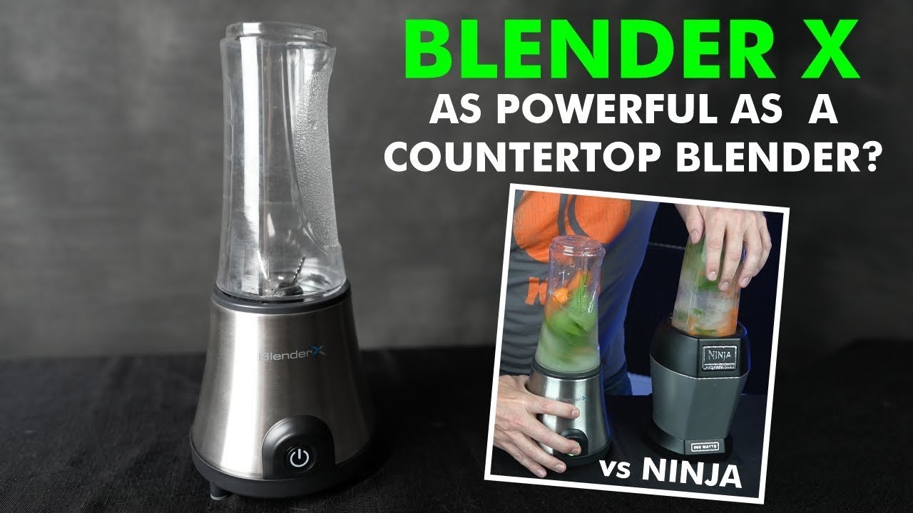 BlenderX Cordless Best Portable Blender USB