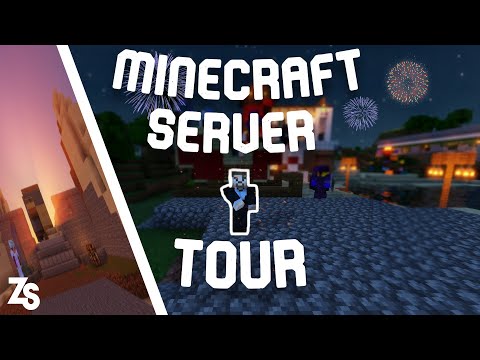 Our Community Made a EPIC Minecraft WORLD! | Minecraft Server TOUR