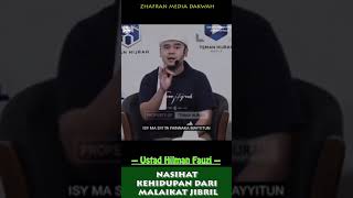 Download lagu Nasihat Kehidupan dari malaikan Jibril - ustad hilman fauzi #shorts mp3