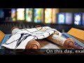 End of Rosh Hashanah Video - Hayom by Craig