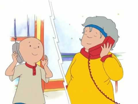 ᴴᴰ BEST ✓ Caillou - Caillou's Phone Call (S01E53) NEW 2017 ♥