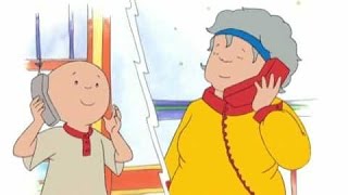 ᴴᴰ BEST ✓ Caillou - Caillou's Phone Call (S01E53) NEW 2017 ♥