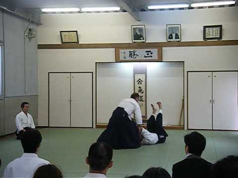 Aikido Aioikai Horii Shihan. Sanda (Japan 2011) ll