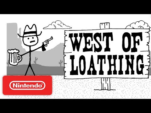 West of Loathing Announcement Trailer - Nintendo Switch