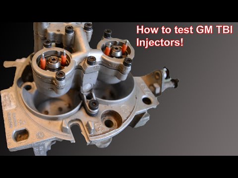 Throttle Body Injector Cleaner
