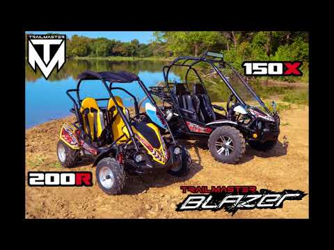 All new TrailMaster Go-Karts and Mini Bikes