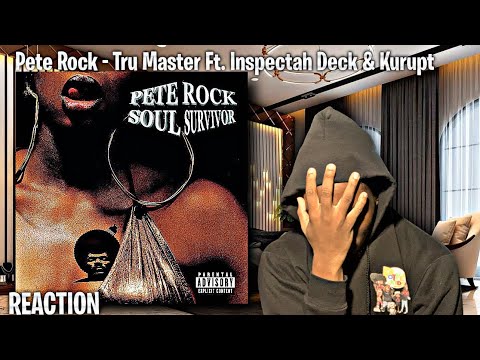 Pete Rock - Tru Master Ft. Inspectah Deck & Kurupt REACTION | First Time Hearing