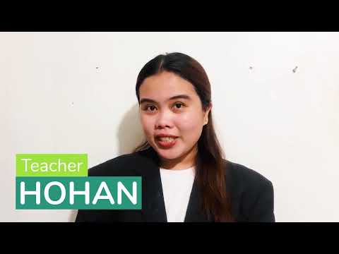 Hohanのプロフィール動画