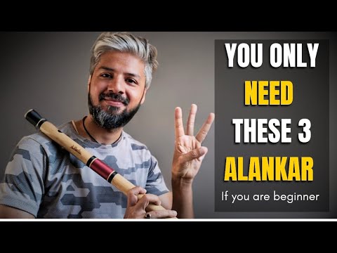 Practice this Alankar if you are Beginner | Complete Beginner Bansuri lesson 4/10 | Madhu Chapai
