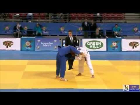 Judo 2014 European Open Sofia: Ntanatsidis (GRE) - Moustopoulos (GRE) [-81kg] bronze