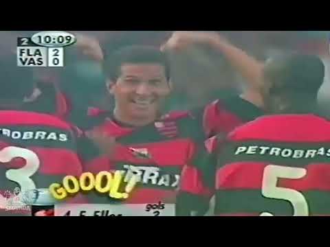 FLAMENGO 2X1 VASCO 2004 • FINAL CAMPEONATO CARIOCA • Jogo 1