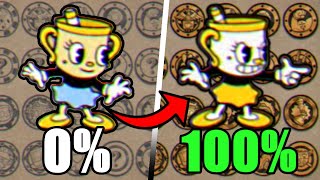 I 100%'d Cuphead: The Delicious Last Course, Here's What Happened