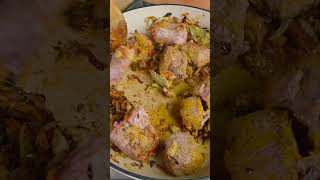 Aloo Gosht (Lamb Curry With Potatoes)