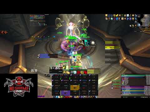 No Shame vs Mythic Lihuvim (Chokebo Holy Priest POV)