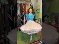 Trying on vintage SQUARE DANCING COSTUMES 🤠👒