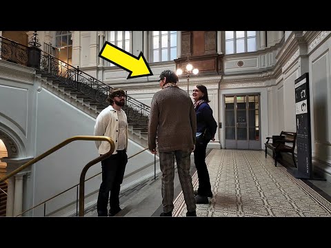 Feikki Museovalvoja (LENNETTIIN ULOS!)